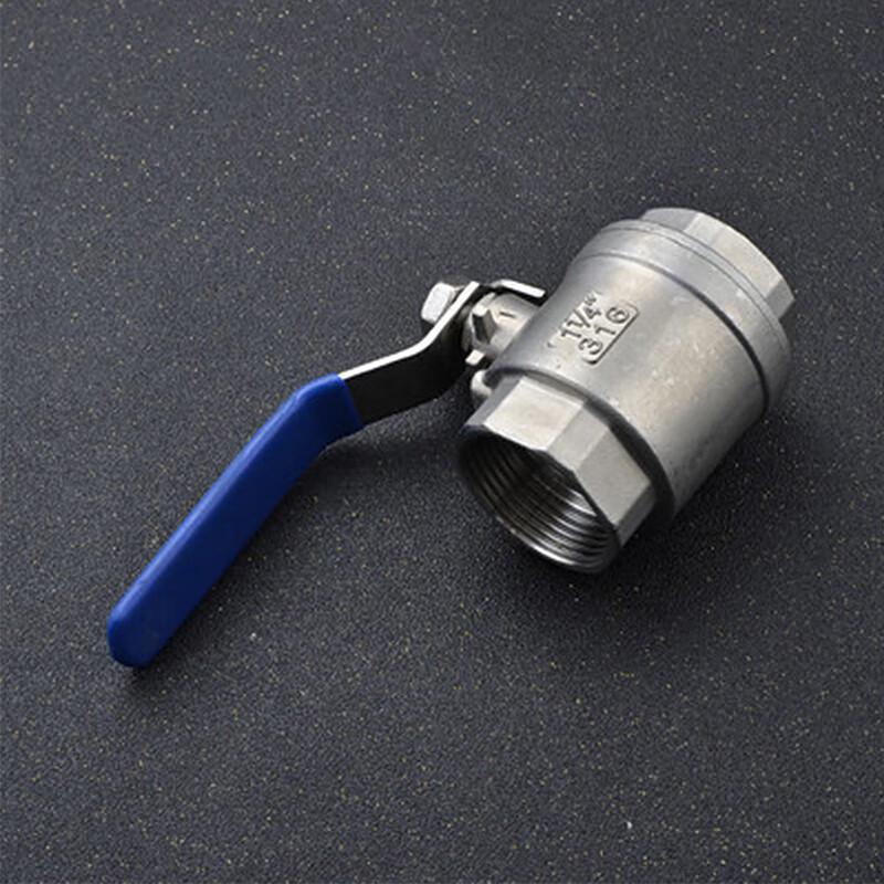 Q11F-16P 304 Stainless Steel Full Bore Ball Valve