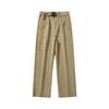 American retro stretch overalls men's spring new casual pants spring and autumn loose straight pants