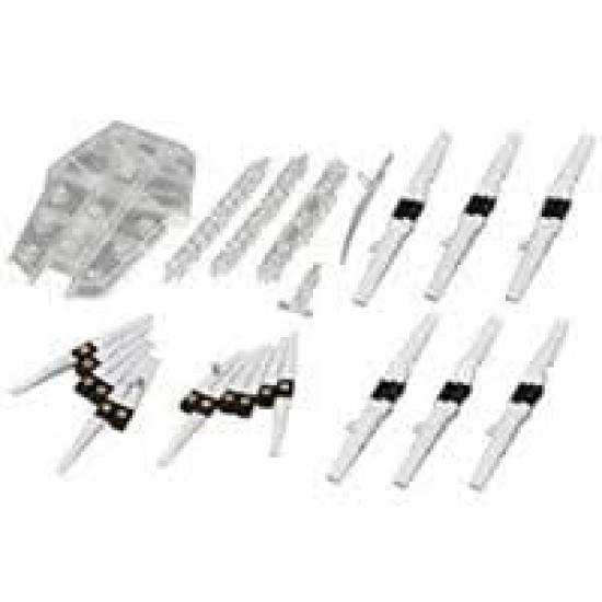 Limited Edition Mobile Suit Gundam MOBILE SUIT ENSEMBLE Nu Gundam Fin Funnel Set