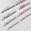 1pcs 3D AMG Badge Styling Car Body Trunk Decoration Sticker For Mercedes Benz AMG W124 W140 W163 W202 W203 W204 W210 W211 W205