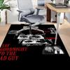 1 Stück Scarface Büroteppich Stuhlunterlage Weich, Bequem, Ganzjahres, Perfekt für Zuhause, Schlafzimmer oder Bürodekoration, Perfektes Geschenk für