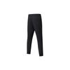 SAUCONY Solid Color Mid-Rise Straight-Leg Sports Pants Men Pants Black SC2230027A-BK01