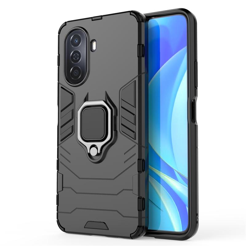 

For Huawei Nova Y71 Case Bumper Armor Magnetic Suction Stand Full Back Cover For Huawei Nova Y71 Case For Huawei Nova Y71 Y 71 For Huawei Nova Y71