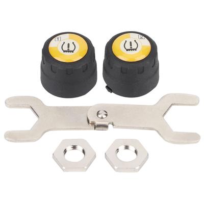 Motorrad TPMS BT Reifendruck Temperatur Überwachungssystem für iOS Android W Reifensensor