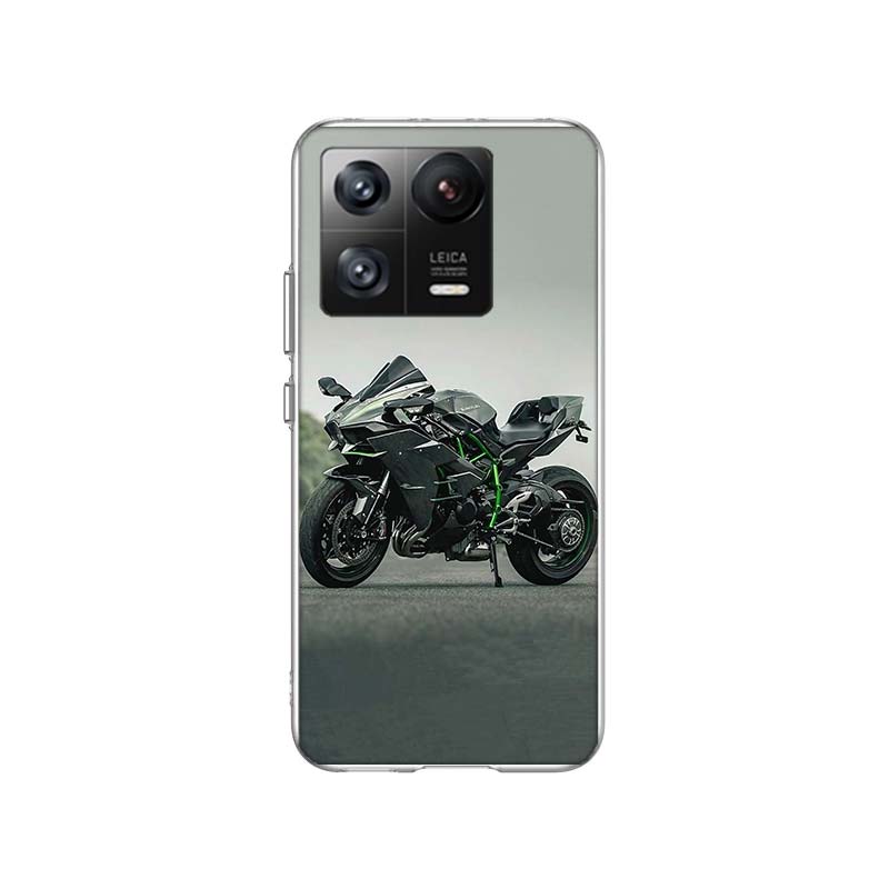 Luxury Car Motorcycle H2R Phone Case For Xiaomi Poco F7 Ultra X7 X6 M8 M7 M6 M4 M3 Pro X4 Mi 15 15T 14 14T 12T 12S 10T Pro 12 11
