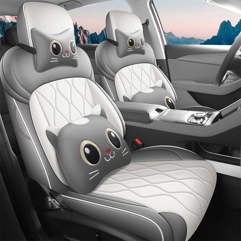 Geely Galaxy A7 2025 Special Edition All-Season Universal Seat Covers - Interior Modification & Decoration.