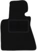 Driver's Mat Black For: BMW 7 E66 Sedan Long (2001-2008)