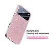 For iPhone 17 Pro Case Sparkling Starlight Glitter Electroplated Shockproof PC + TPU Phone Cover