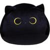 25cm Cute And Charming Black Cat Plush Toy Gentle Stuffed Animal Pillow Black Cat Plush Doll Infant Playthings Plushie Xmas Present Designed for