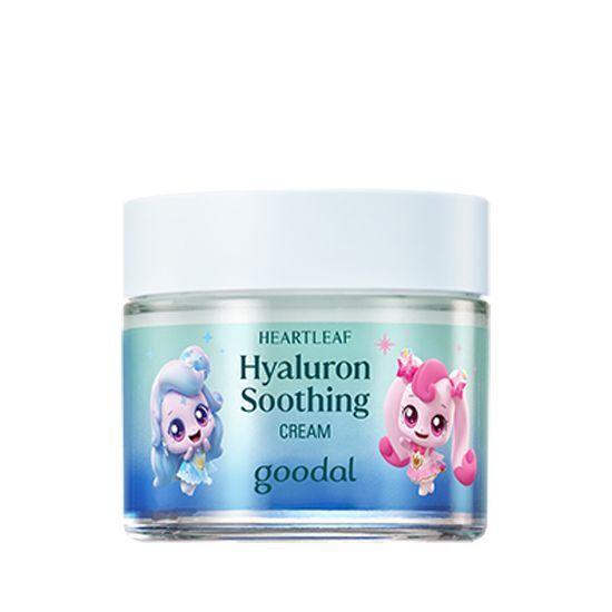 Goodal Eoseongcho Hyaluronic Soothing Cream 75ml Promotion (+20ml + Random Pouch Keyring)