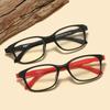 2 Pairs of  Lightweight Square Frame Reading Glasses