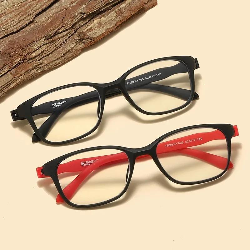 2 Pairs of Lightweight Square Frame Reading Glasses