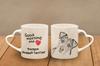Parson Russell Terrier - Cup with a Dog, Adorable Cup with a Heart-shaped Handle, Universal Gift from the Art-Dog Brand