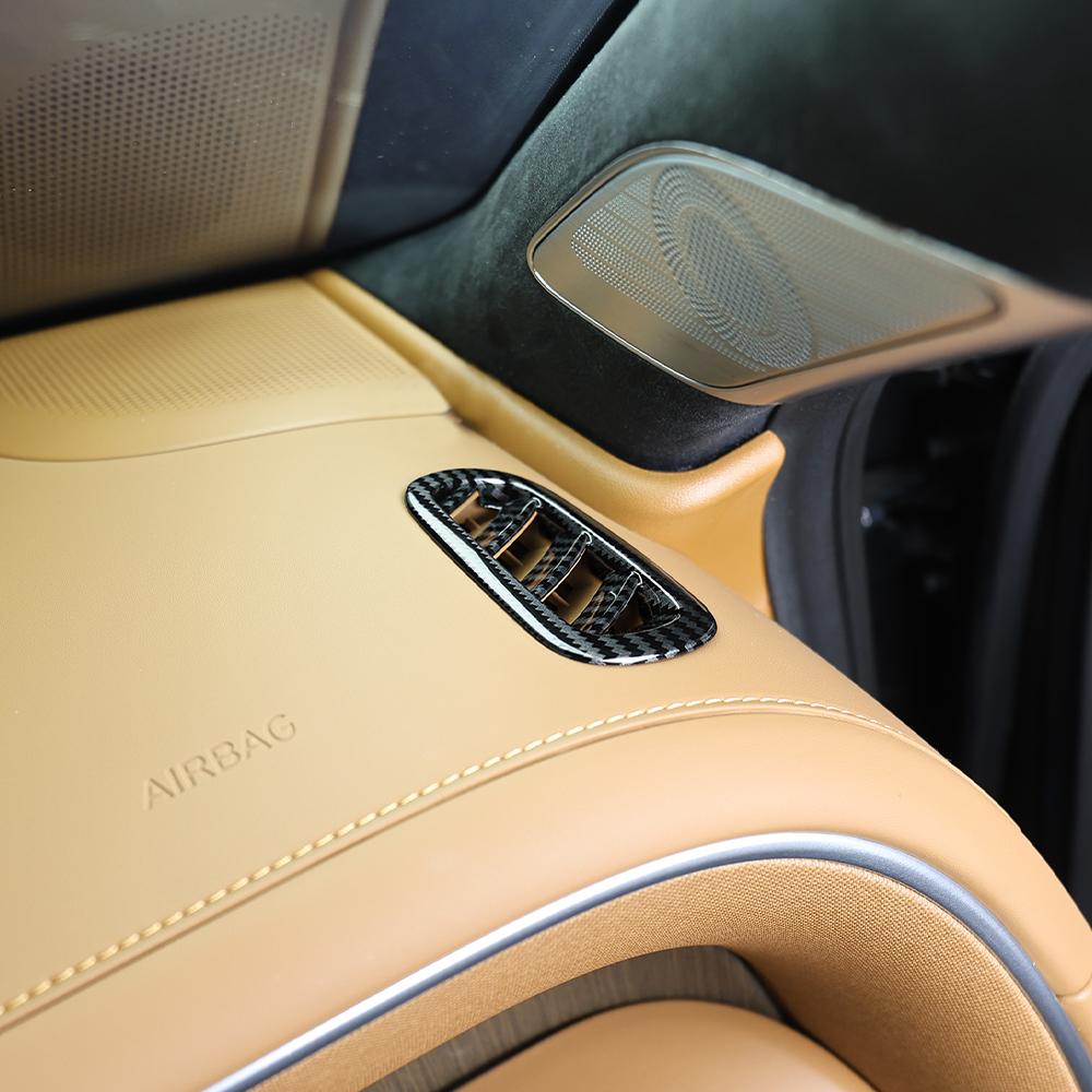 Car Interior For Hyundai Palisade LX3 2026 Left-hand Drive Car Front Upper Vent Tank Lid Dashboard Vent Trim Frame ABS Material