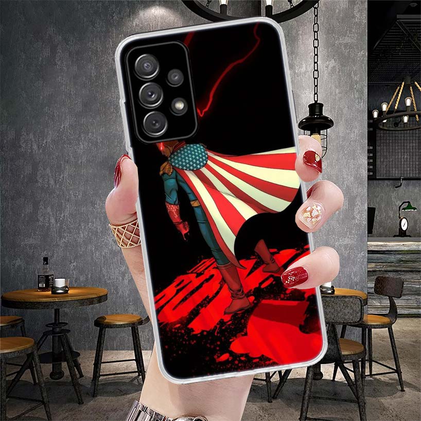 The Boys Homelander TV Phone Case For Samsung Galaxy A13 A14 A15 A16 A17 A53 A54 A55 A56 A57 A33 A34 A35 A36 A37 A23 A24 A25 A26