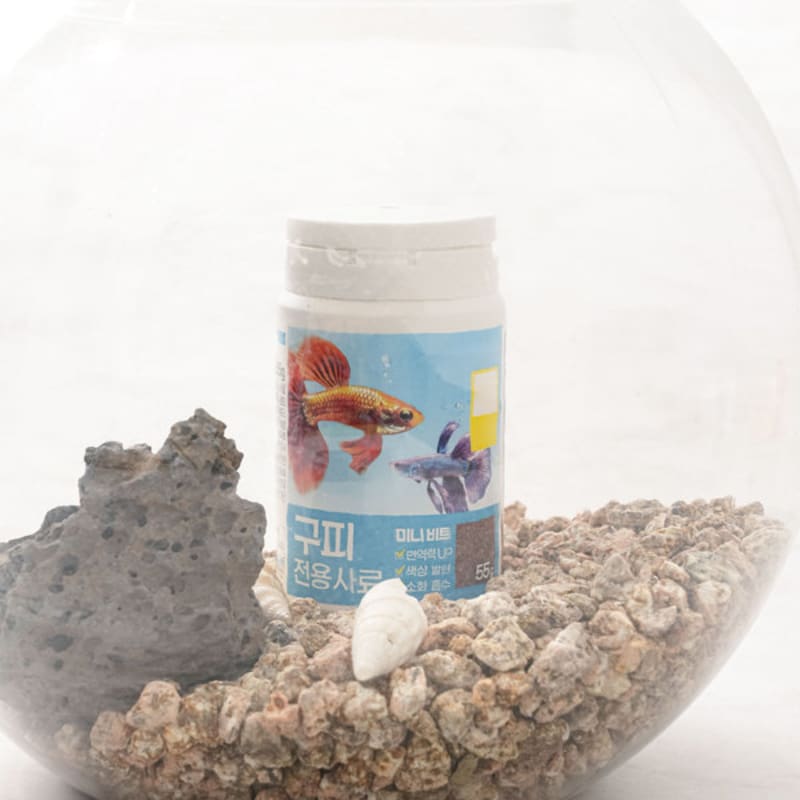[Pet] 55 G Of Mini Beet Food For Guppies