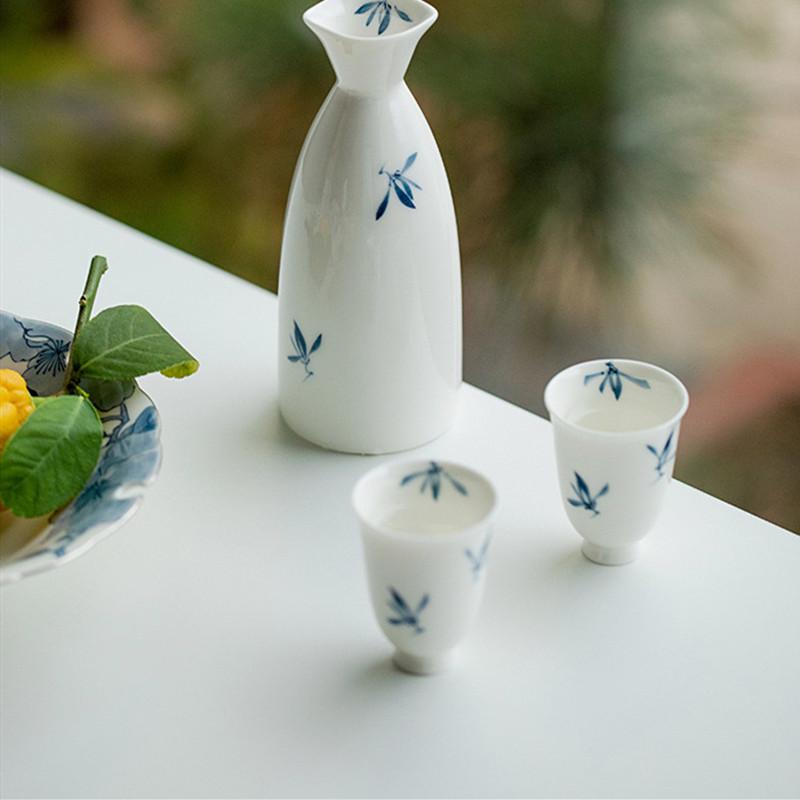 1 Pc Chinese Simple Ceramic Tea Cup Handmade Orchid Teacup Household Tea Bowl Beauty Master Cup Travel Personal Tea Set Teaware