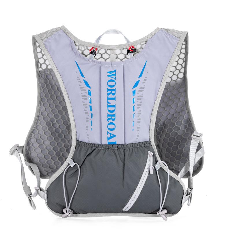 High-Performance Unisex Hydration Backpack Vest Lightweight for Outdoor Marathon Cycling Hiking Trail Running