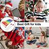 Tvoip Wooden Xylophone Toys Musical Creative Wooden Instruments 8 Notes Xilofono Children Baby Musical Toys Development