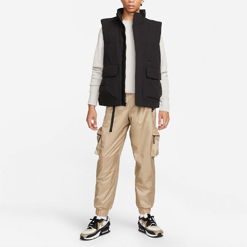 Nike Pantaloni da jogging Tech Fleece con tasche grandi da uomo Fondo kaki FB7911-247