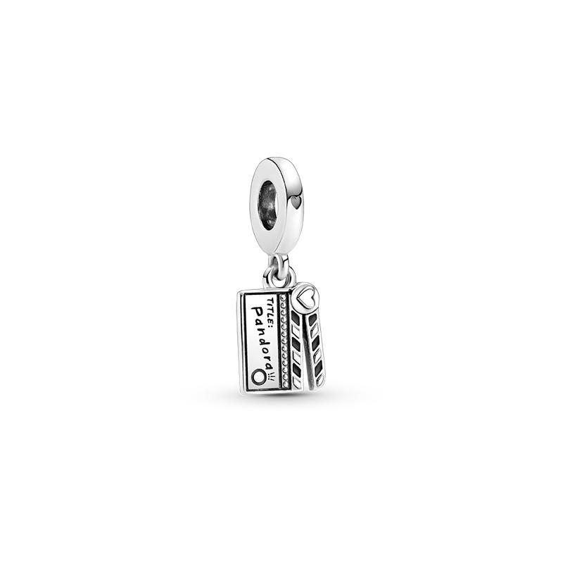 Pandora movie clapper board pendant 799423C01