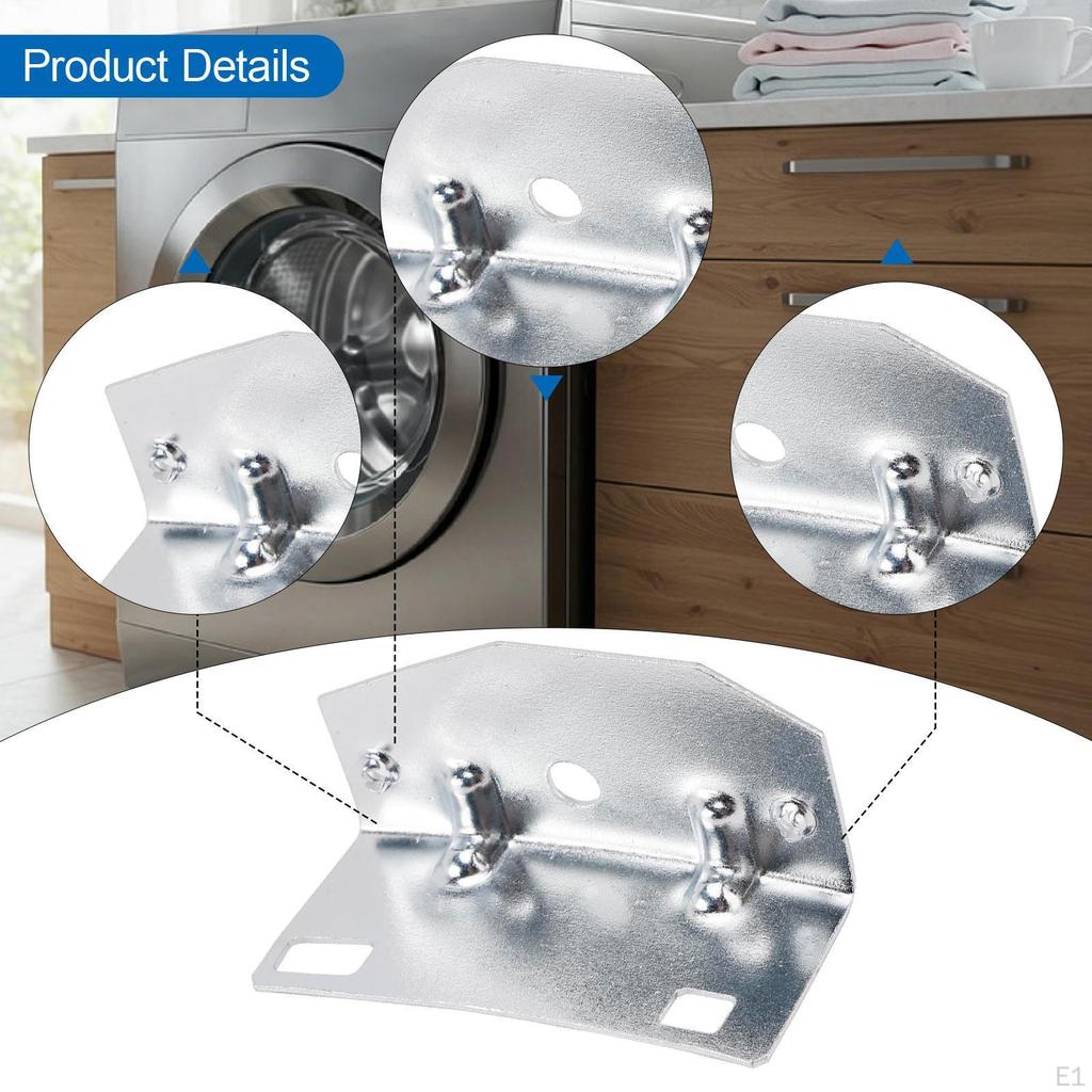 Dryer Drum Glide Bracket WP37001036 Home Appliance Accessory Maintenance Repair Household Cylinder