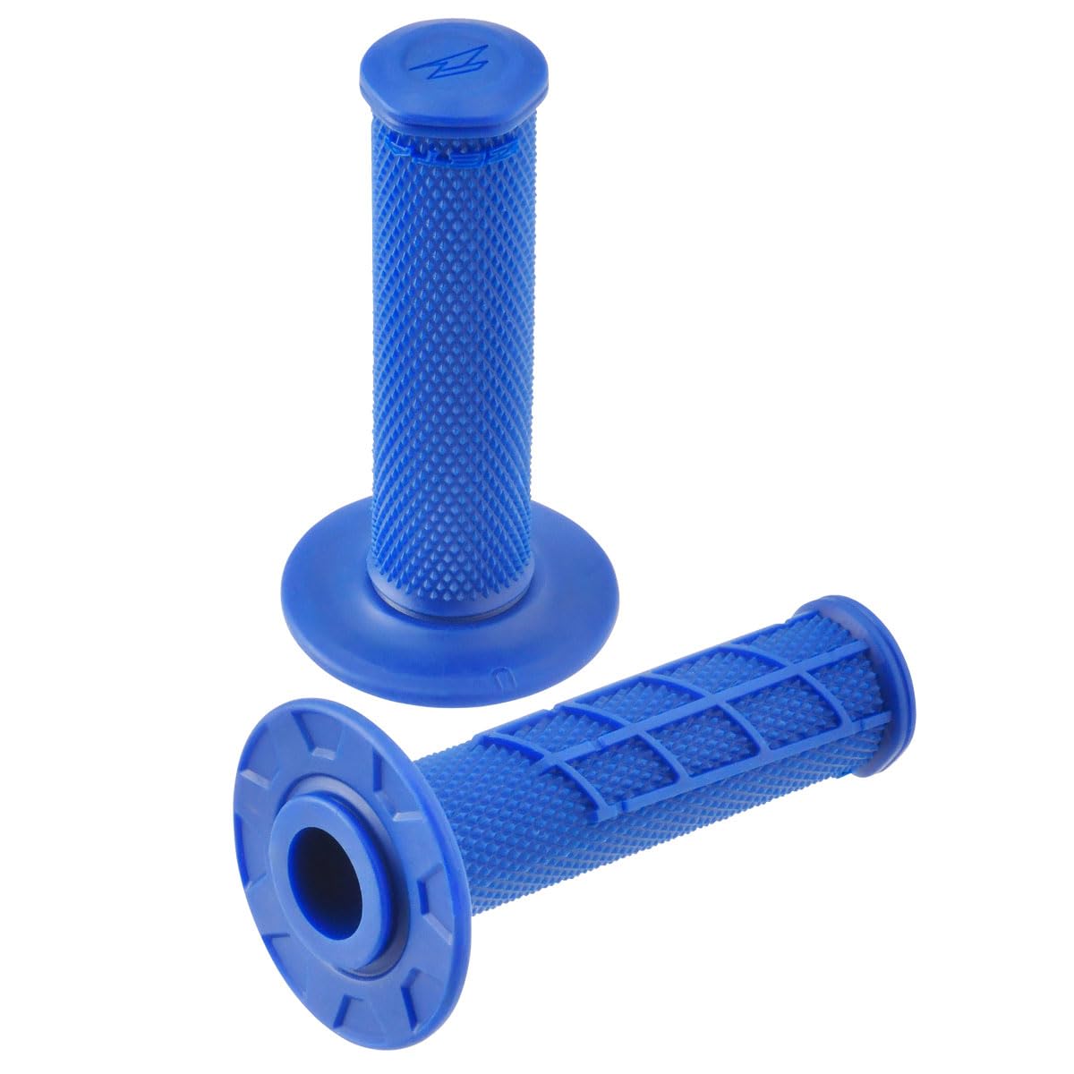 

ZETA Racing ZE47-4006 Dirt Grip, Closed End, Blue, Off-Road Bike, Handle Diameter 0.9 inches small синий