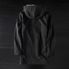 Outdoor Windproof Mid Length Long Length Export Soft Shell Jacket