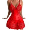 European & American Sexy Lace Lingerie Nightdress for Women