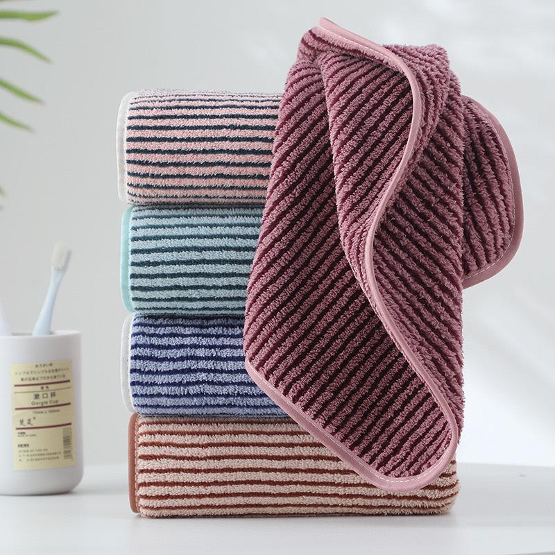 Bamboo Charcoal Oil-Repellent Dish Towel: Thick, Water-Absorbent, Lint-Free Cleaning Cloth