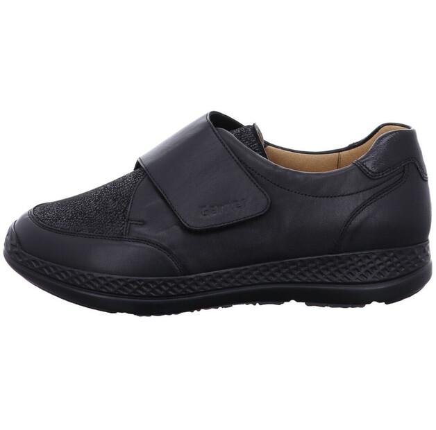 Женские слипоны Ganter Karla-luise k l sneaker чёрные xx-weit