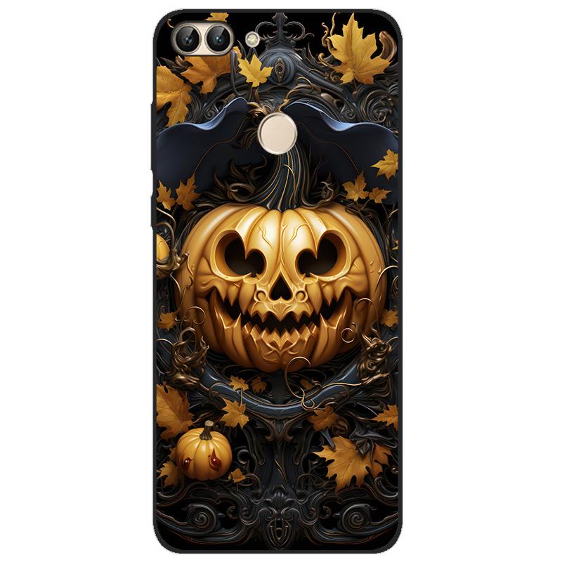 For Huawei P Smart 2018 FIG-LX1 PSmart Case For Huawei P Smart 5.65inch Case TPU Soft Silicone Cute Wolf Back Cover Phone Case