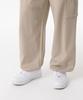 MUSINSA STANDARD One-Pleat Wide Cargo Sweatpants [Grayish Beige]