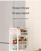 Multi-Layer Movable Kitchen Rack: Floor-Standing Storage Cart for Fruits & Vegetables