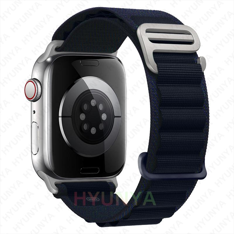 Alpine Straps for Watch Bands iWatch Series 10 11 46mm 9 8 7 SE Ultra 2 3 49mm 44mm 45mm 40mm 41mm 42mm Watchband Bracelet