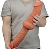 Dámské velké erotické dildo pro anální tahací dildo XXL Fisting pásek na penis Hude Dick silikonový anální kolík
