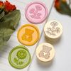 Emboss Wax Seal Stamp Head Removable Sealing Brass Stamp Head for Gift Envelope Invitations Greeting Card Decorations