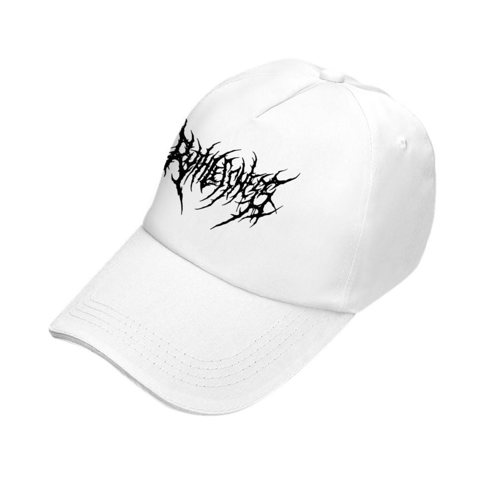 Street Gothic Punk Mens Casual Baseball Hat With Wide Brim Sun Blocking Outdoor