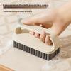 Multi-Functional Soft Bristle Shoe and Clothing Cleaning Brush for Household Use