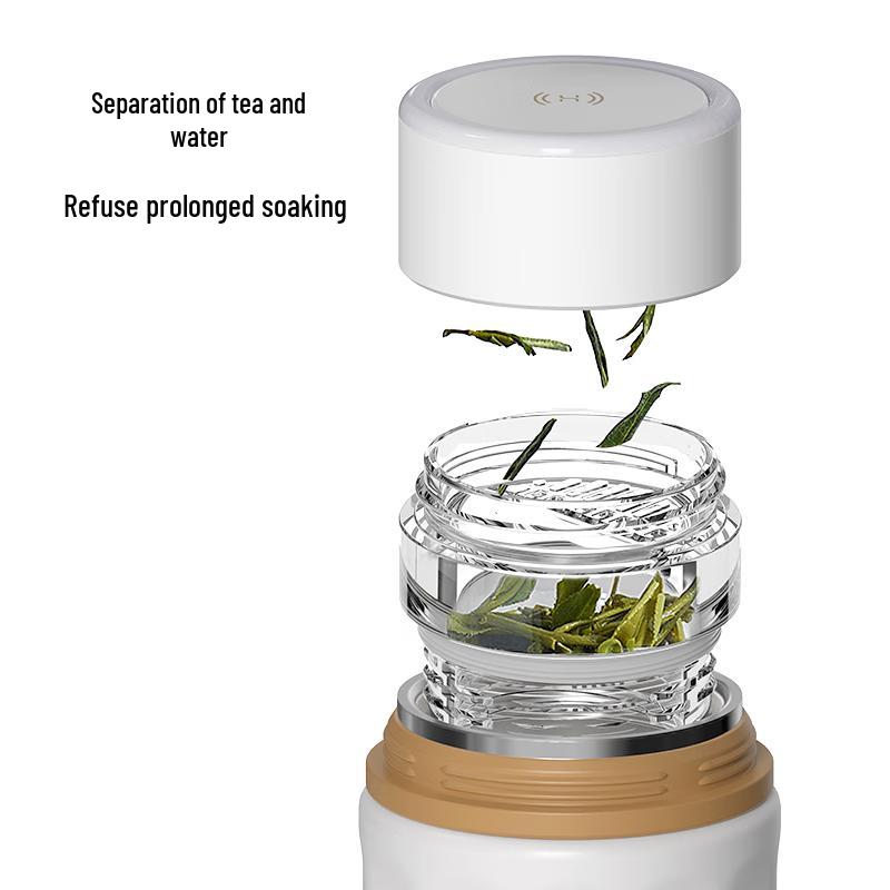 HAERS HarmonyOS Smart Tea Infuser Mug