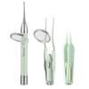 LED Lighted Earpick Set Ear Wax Removal Noseclip Forceps Bright Lighting Ear Care Kit for Children
