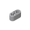 50PCS 60483 74695 40147 Liftarm Thick 1x2 Axle Hole Bricks Collections Bulk Modular GBC Toys For Technical MOC Buildings Blocks
