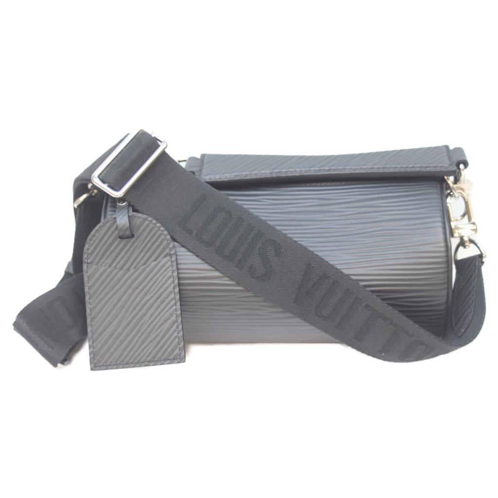 LOUIS VUITTON M24324 Black Epi XL Soft Porosion PM Shoulder bag blackUsed