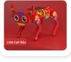 Solar-Powered Mechanical Dog & Cow Educational Toy Kit for Boys Ages 8-9