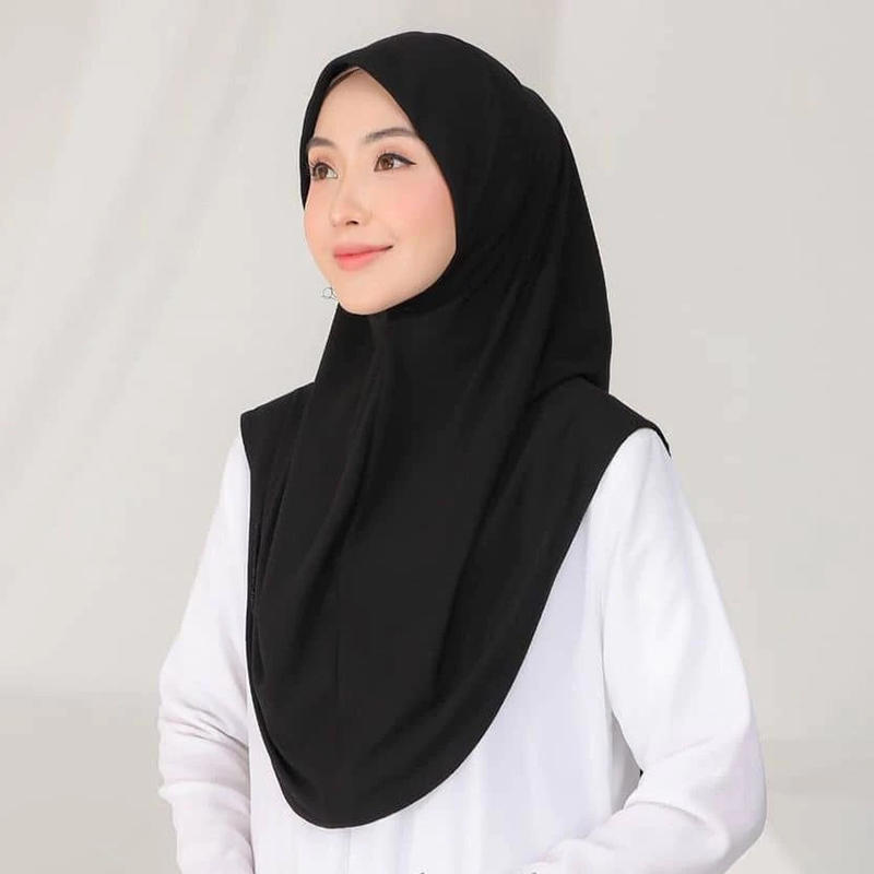 Muslim Islamic Jersey Modal Hijab Scarf Instant Hijabs Headscarfs For Women Long Scarves Head Wrap Shawl Bonnet Hijabe Femme