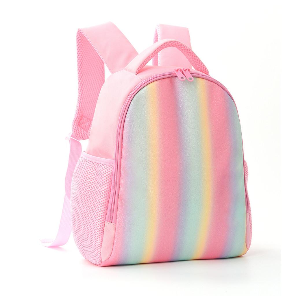 Zaino Scolastico Arcobaleno per Bambini per Studenti delle Elementari