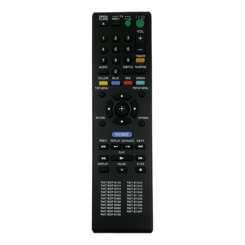 

Remote Controller Multiple Devices Compatible For RMT-B102A BDP-S370 Player Receiver Systems 1