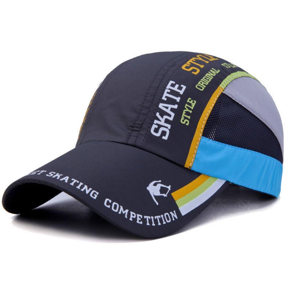 Quick Dry Panel Baseball Hat Cotton Sunshade Hat New Quick Dry Sun Hats