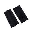 New Floral Pattern Hollowed Lace Fake Cuff Breathable Elastic Wrist Cuff Detachable Sweater Cuffs Women's Clothing Accessories
