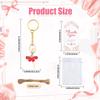 Hot-Selling Children's Ballet Keychain - Dance Performance, Wedding, Birthday Souvenir
